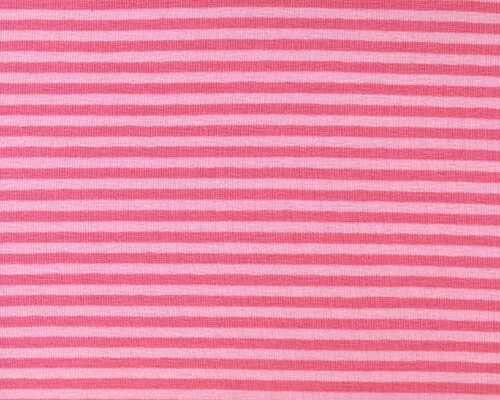 Baumwoll-Jersey "Campino" mit Streifen, extrabreit, rosa-pink