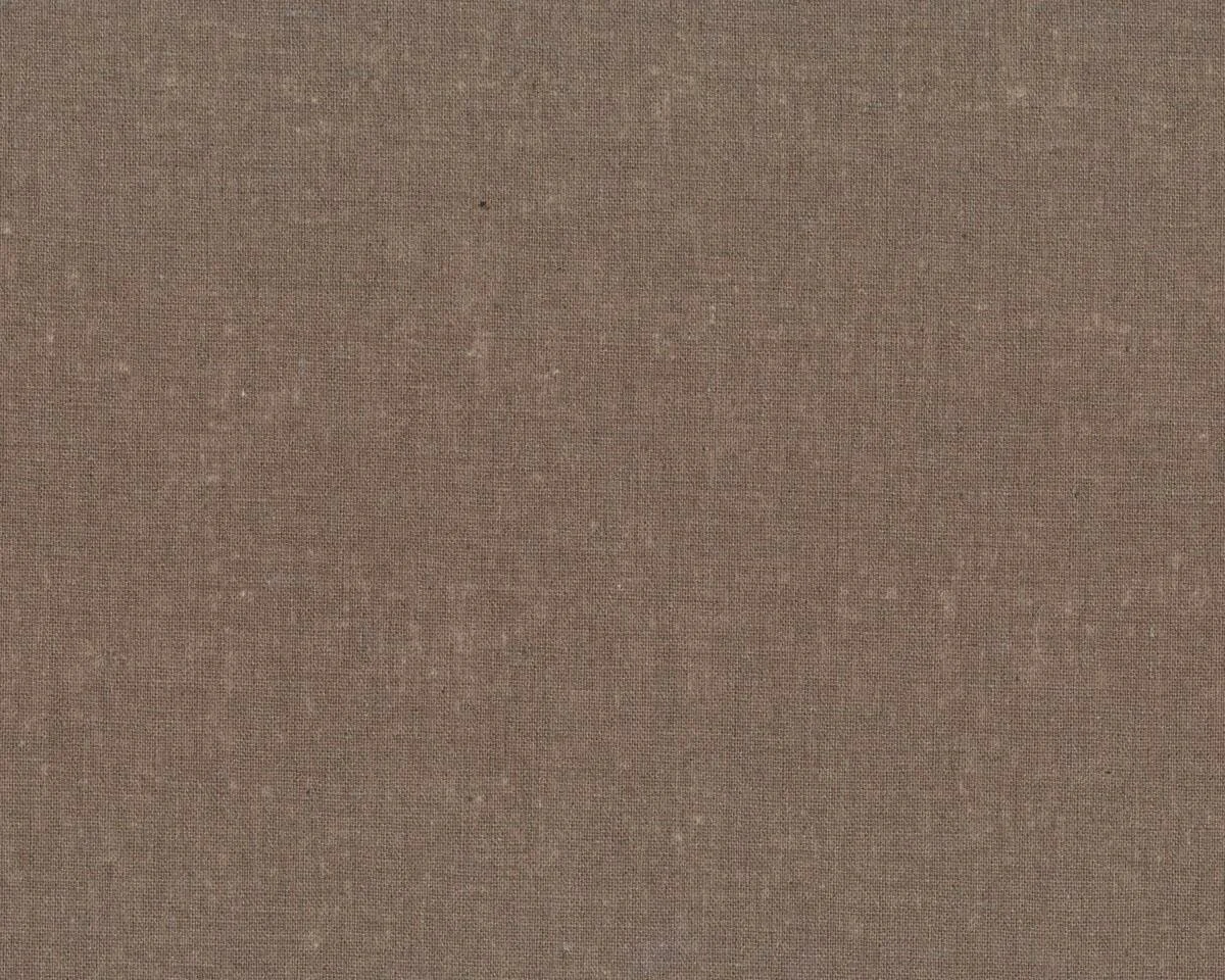 Baumwoll-Leinen-Patchworkstoff JOYEUX NOEL LINEN, schlammbraun, Moda Fabrics