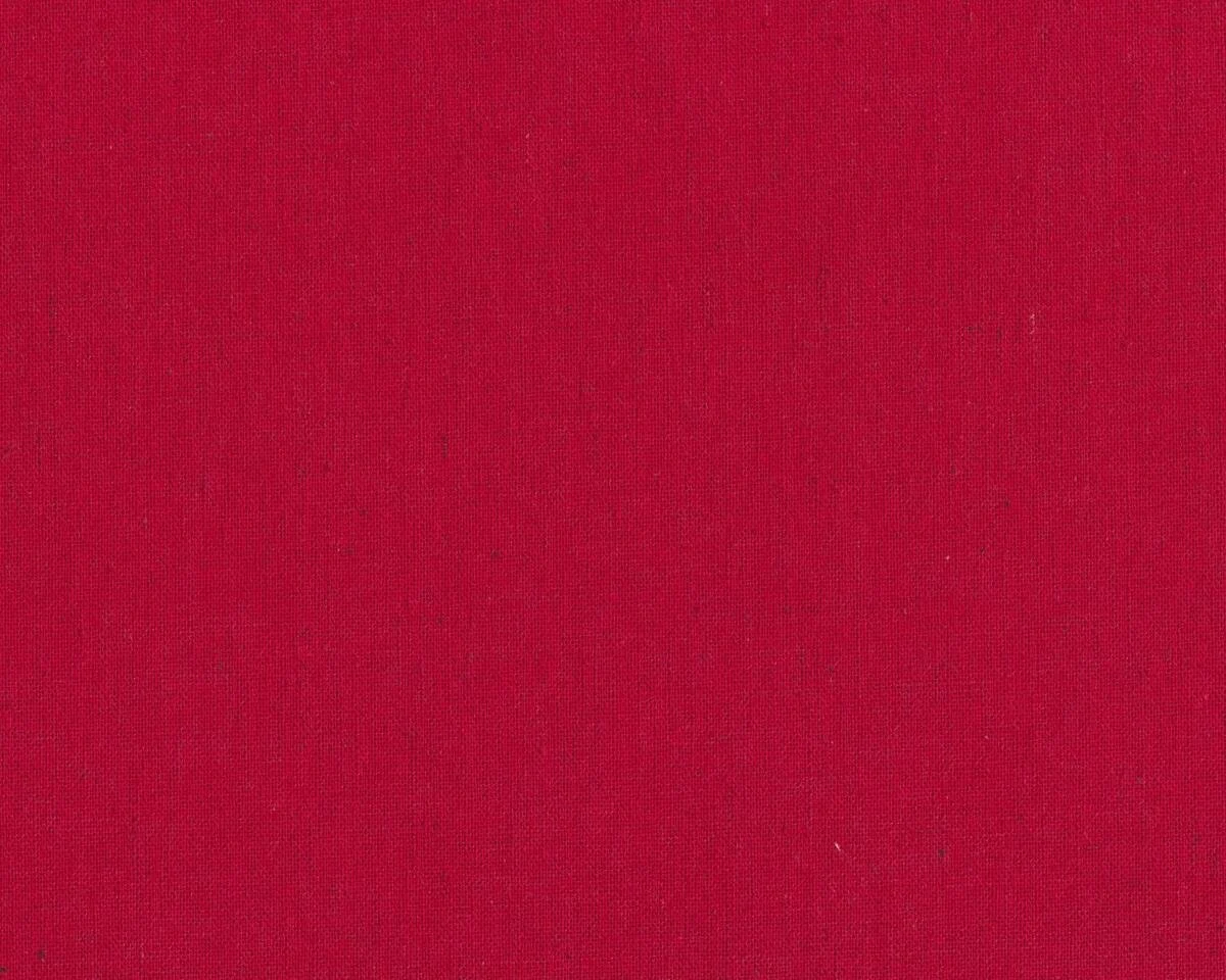 Baumwoll-Leinen-Patchworkstoff LINEN MOCHI SOLID, rot, Moda Fabrics