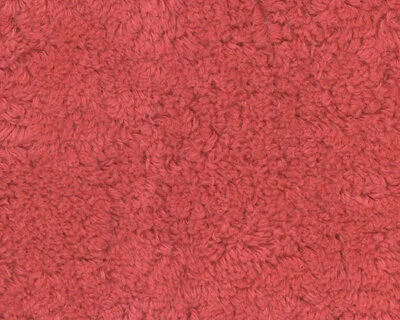 Baumwoll-Plüsch kba, gedecktes rot, Westfalenstoffe