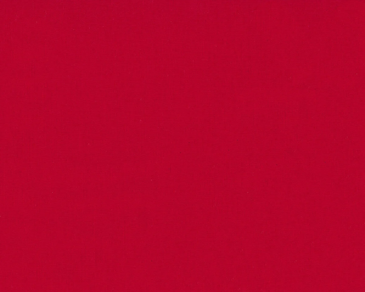 Baumwoll-Popelinestoff KORNFELD, rot
