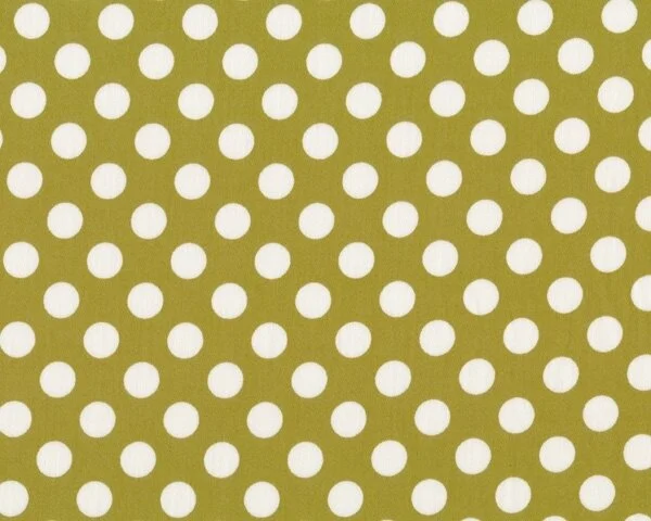 Baumwoll-Stretch-Satin POINTS, Punkte, limette, Toptex
