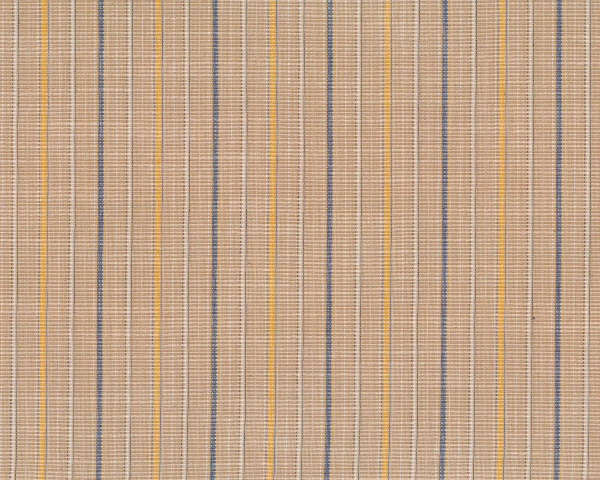 Baumwoll-Webstoff RIPS, Längsstreifen, beige