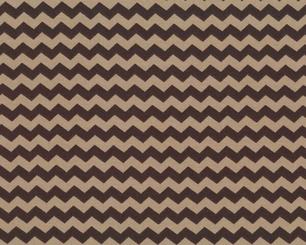 Baumwolljersey CHEVRON, schmale Zacken-Streifen, braun