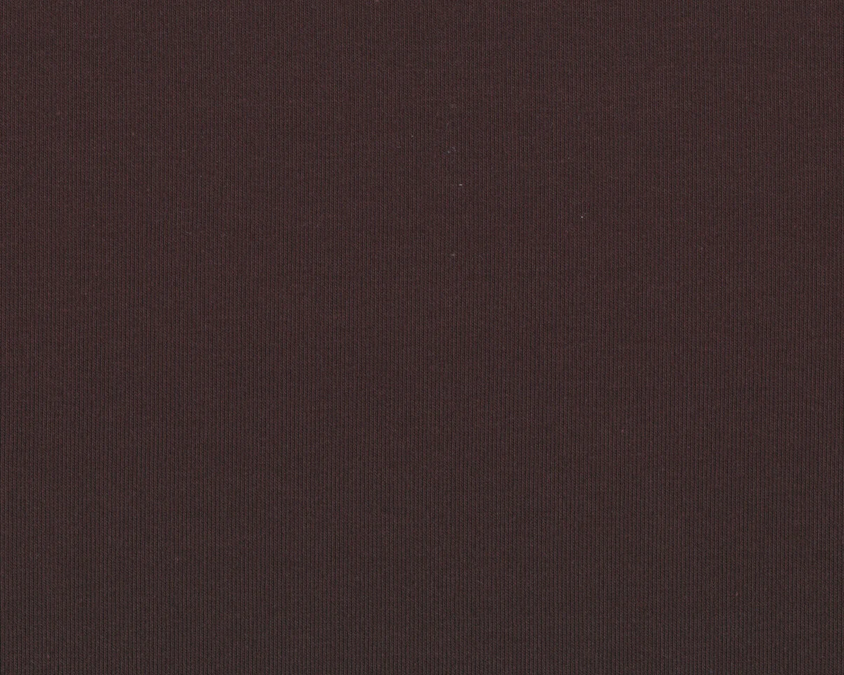 Baumwolljersey FEEL GOOD, dunkelbraun, Toptex