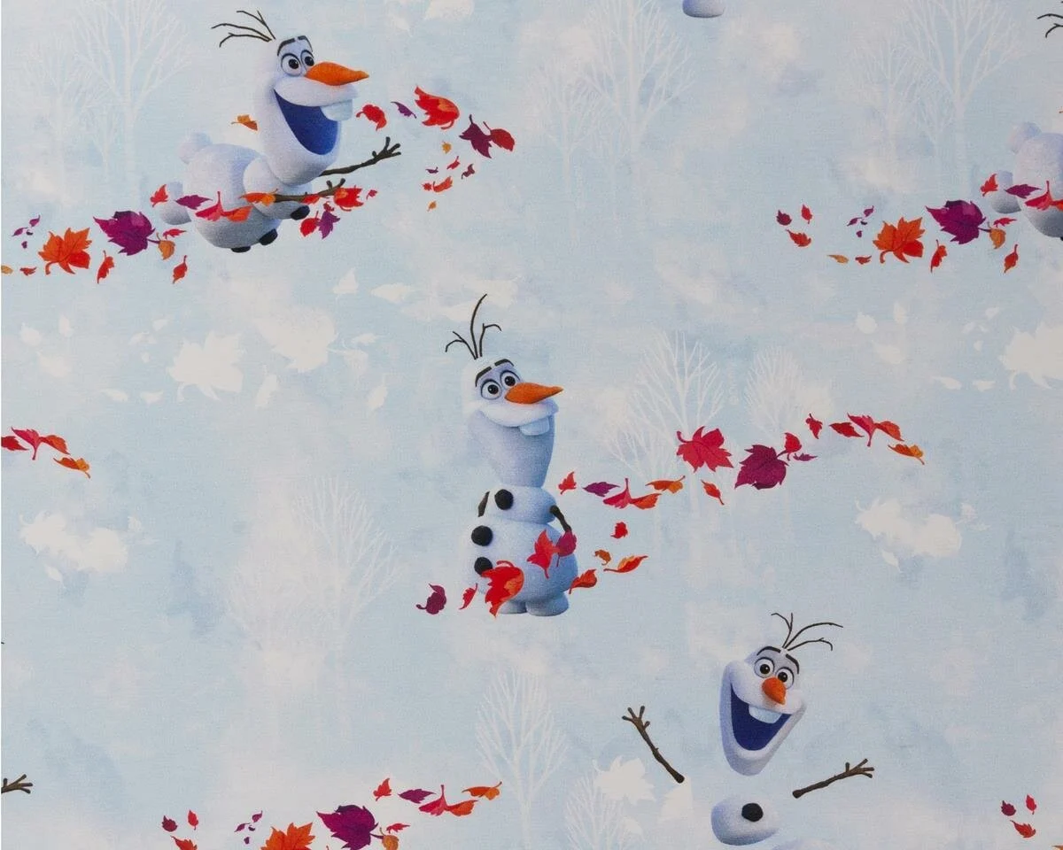 Baumwolljersey FROZEN 2 OLAF, Schneemann