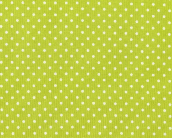 Baumwolljersey JERSEYDOTS, Punkte, apfelgrün
