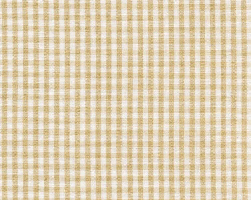 Baumwollstoff CANSTEIN, Vichykaro, beige