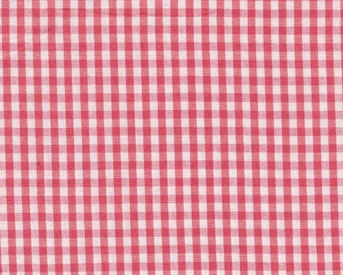 Baumwollstoff CANSTEIN, Vichykaro, gedecktes pink