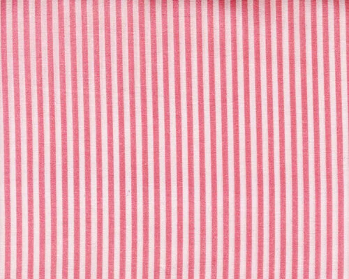 Baumwollstoff CANSTRIPE, Vichystreifen, rosa