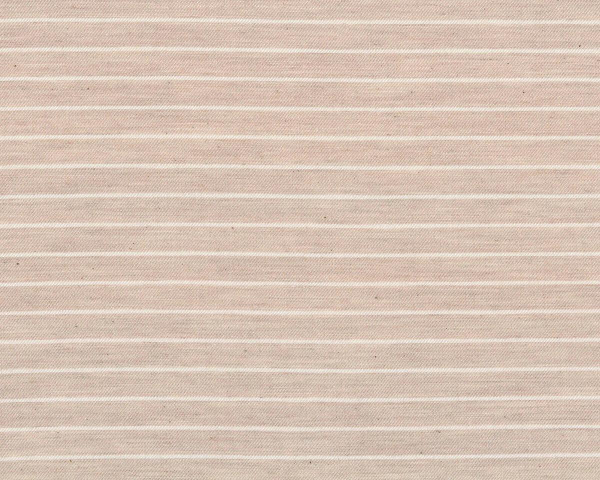 Baumwollstoff LOLA, Streifen, natur, Hilco