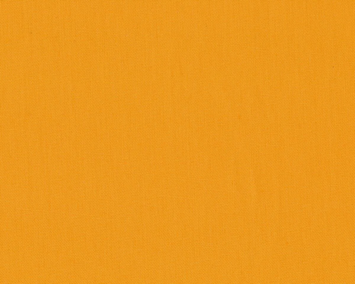 Baumwollstoff PURISMA, einfarbig, gedecktes orange