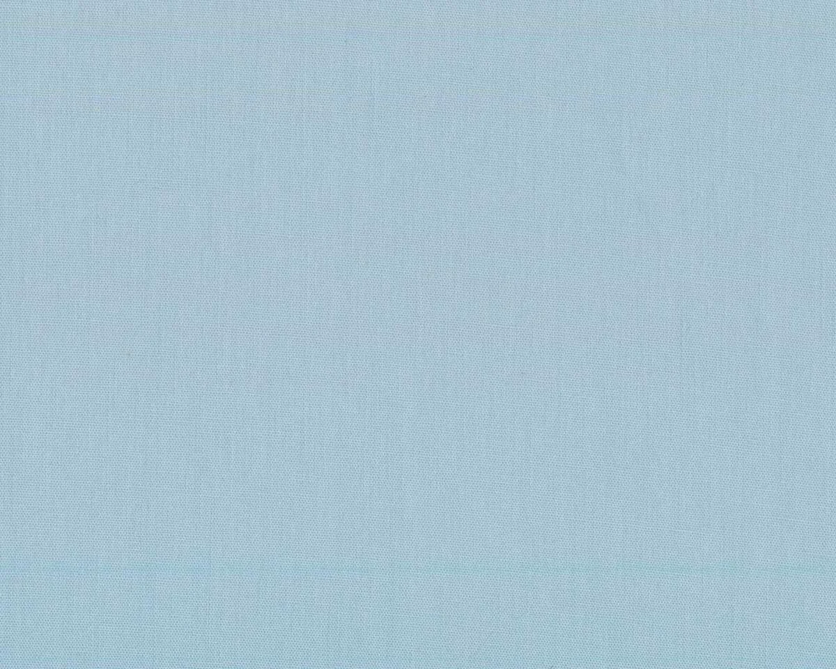 Baumwollstoff PURISMA, einfarbig, hellblau
