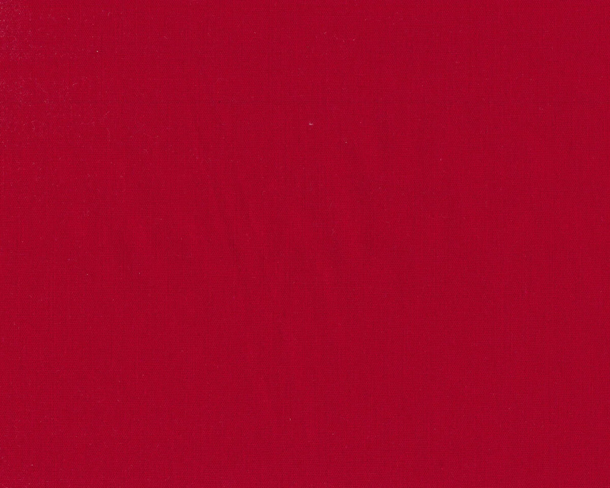 Baumwollstoff PURISMA, einfarbig, rot