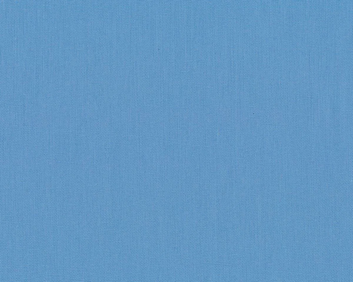 Baumwollstoff PURISMA, einfarbig, taubenblau