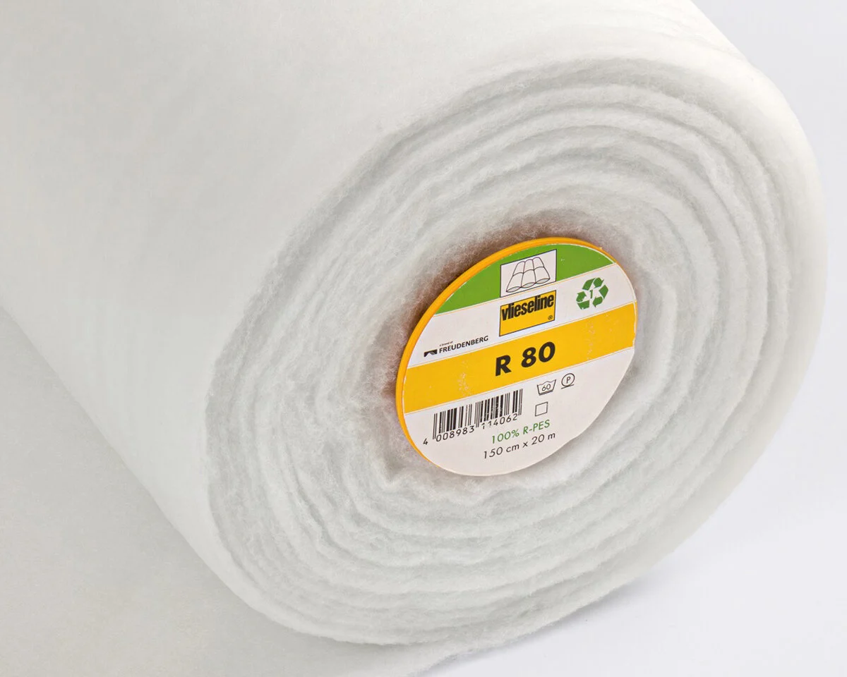 Bauschiges Volumenvlies R 80 aus Polyester, Vlieseline