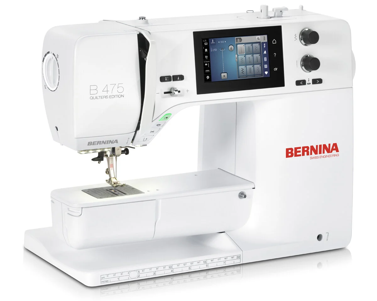 BERNINA 475 QE Nähmaschine