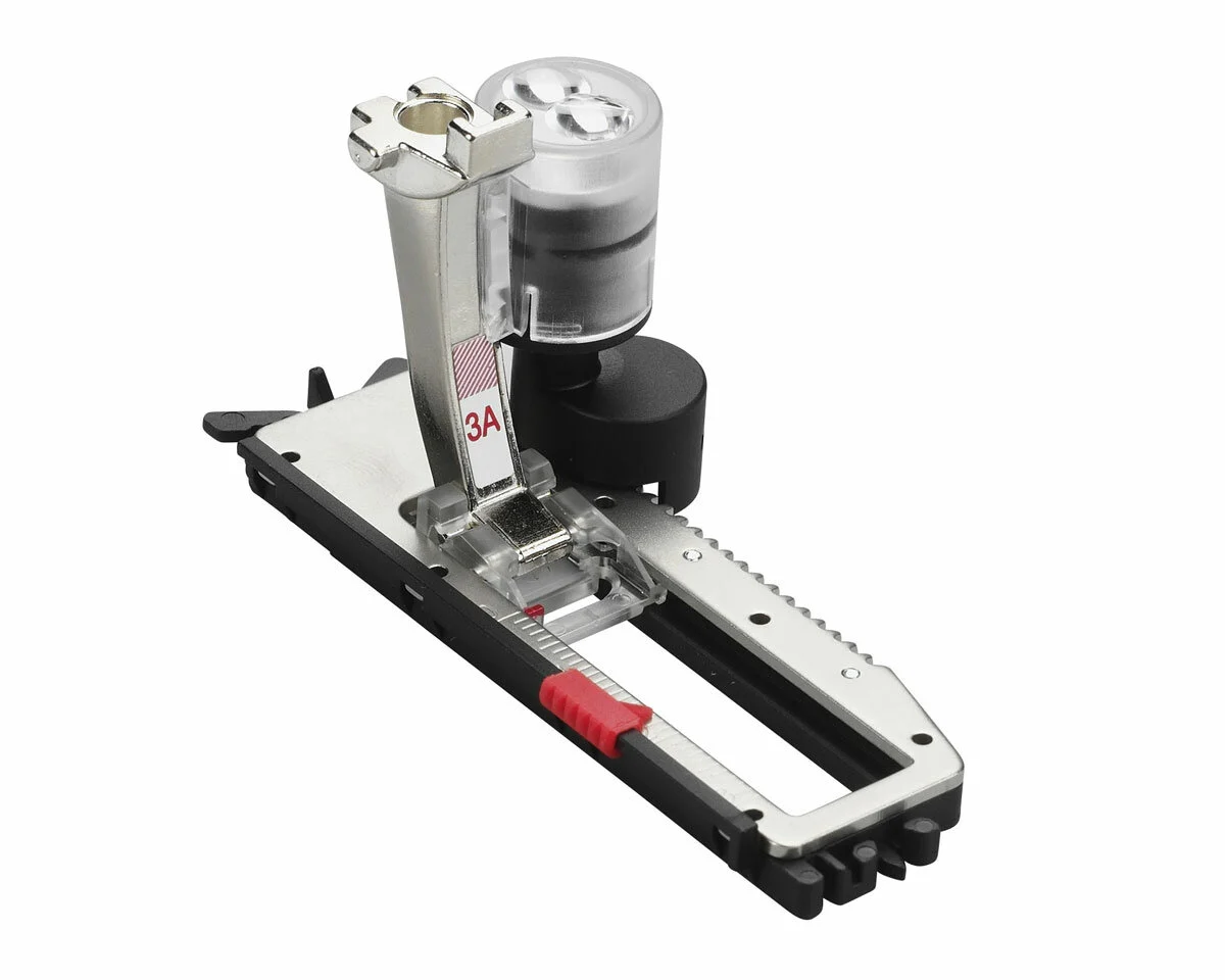 BERNINA Knopflochschlittenfuß mit Sensor # 3A