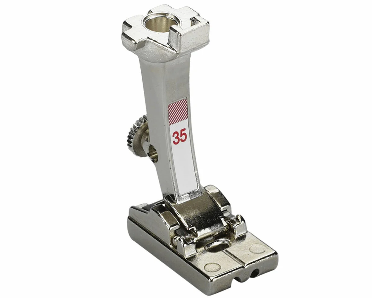 BERNINA Nahtverdeckter Reißverschlussfuß # 35
