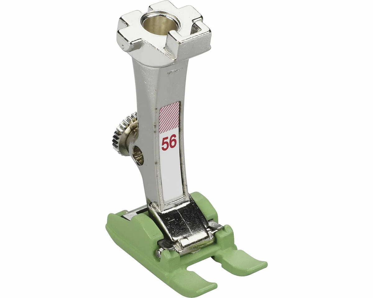 BERNINA Offener Stickfuß mit Gleitsohle # 56