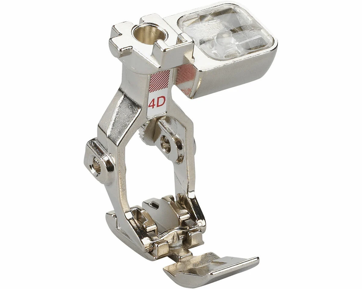 BERNINA Reißverschlussfuß # 4D