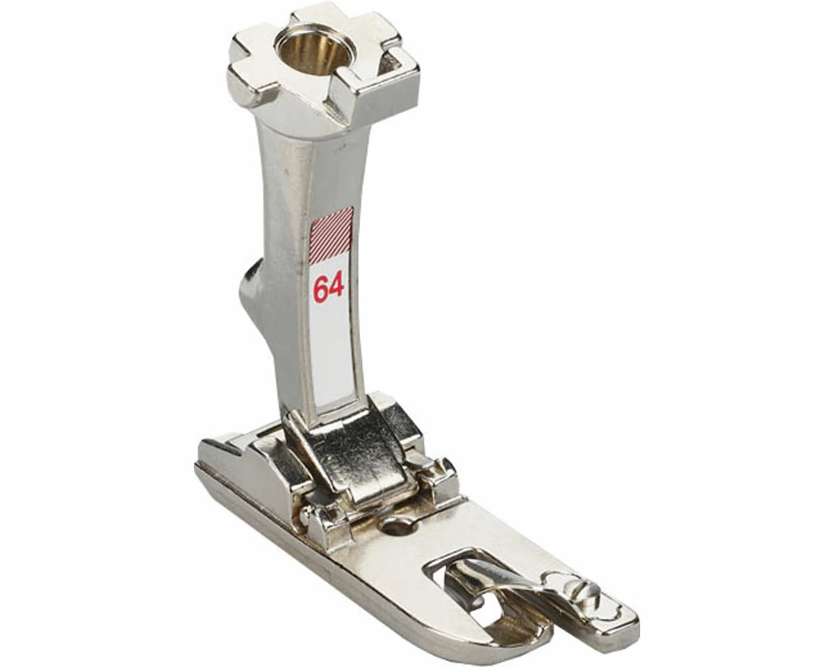 BERNINA Schmalsäumer für Geradstich 4 mm # 64