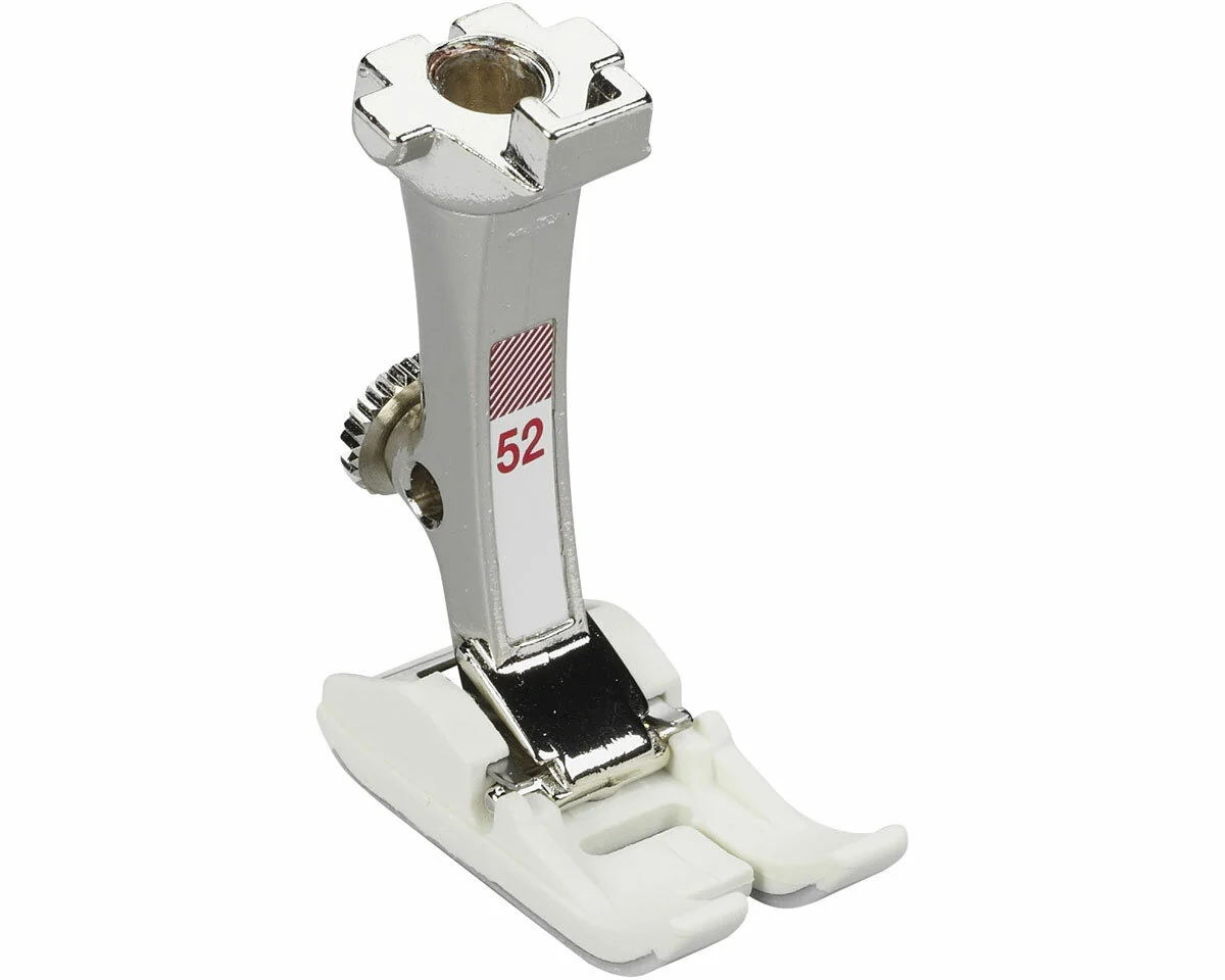 BERNINA Zickzack-Nähfuß mit Gleitsohle # 52