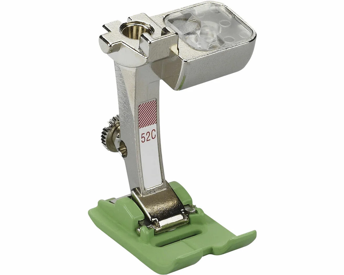 BERNINA Zickzack-Nähfuß mit Gleitsohle # 52C