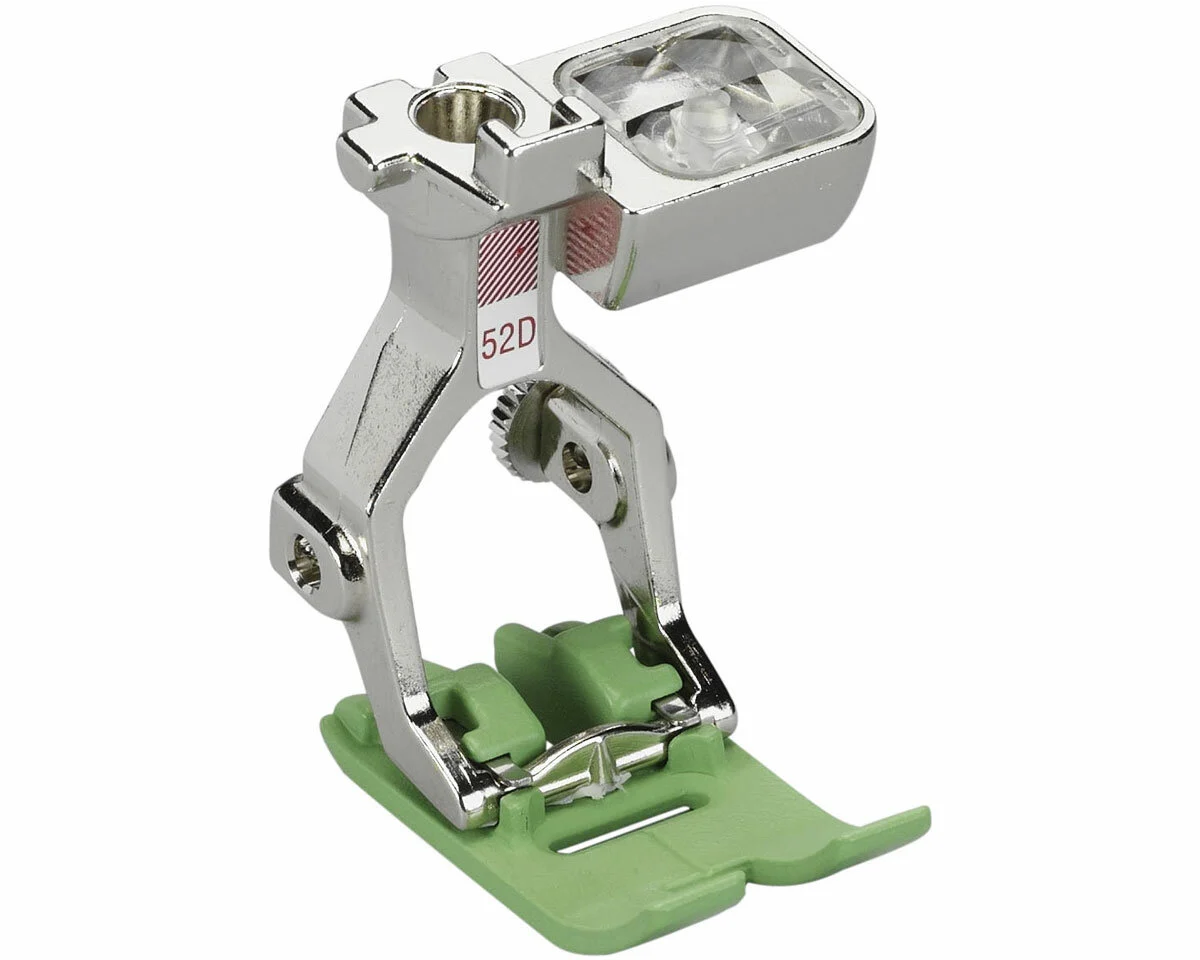 BERNINA Zickzack-Nähfuß mit Gleitsohle # 52D