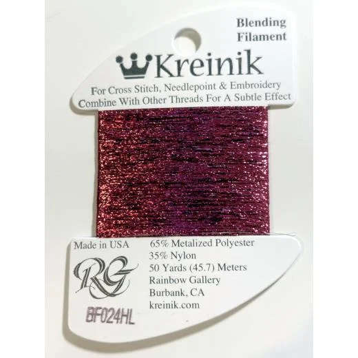 Kreinik BF 024HL - Fuchsia High Lustre