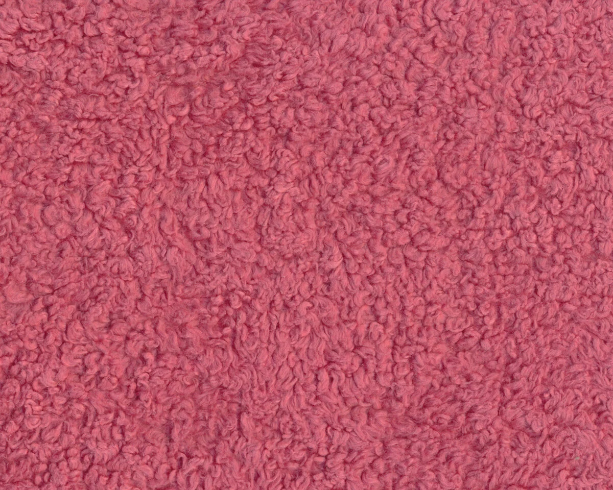 Bio-Baumwoll-Plüsch PAULE, lachsrosa, C. Pauli