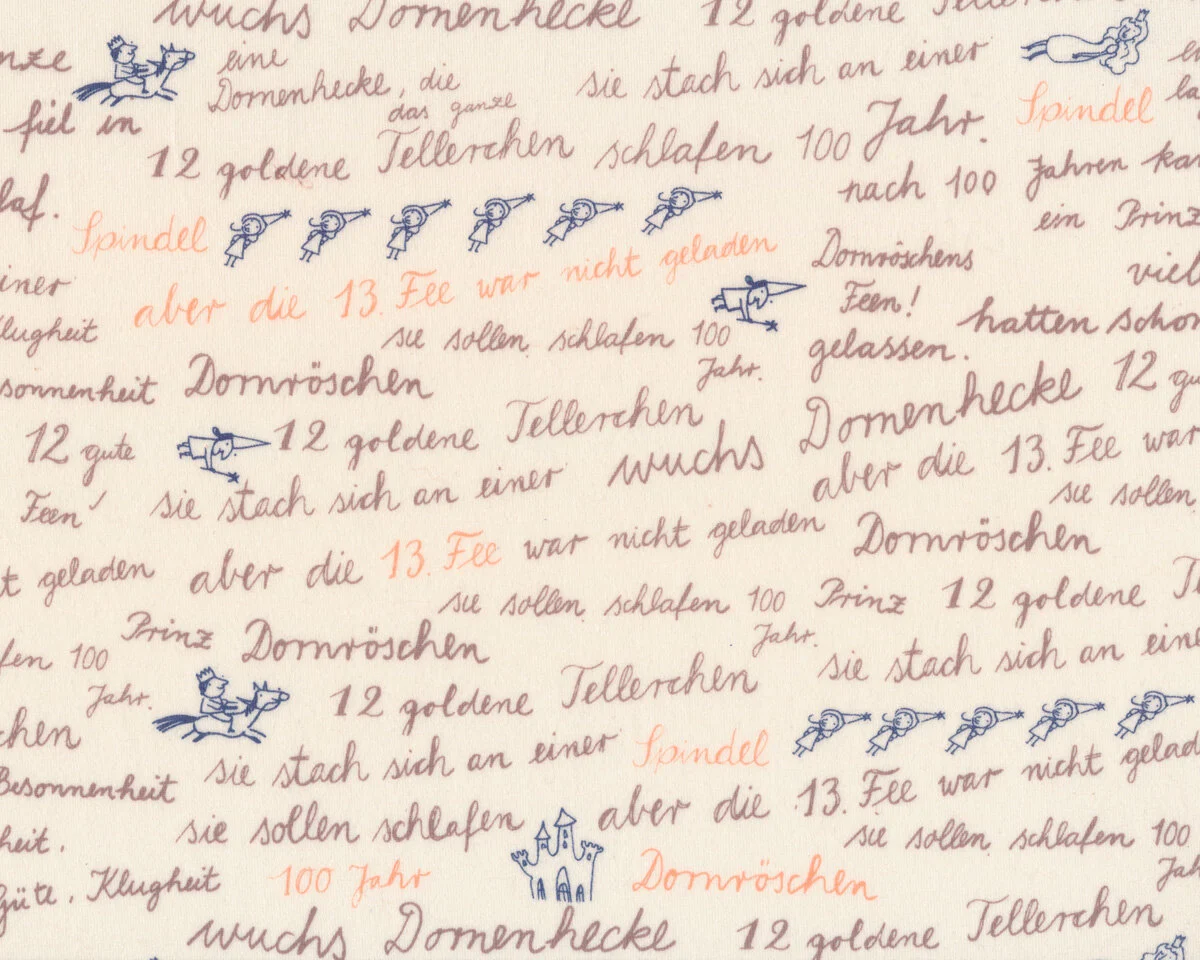 Bio-Baumwolljersey MÄRCHENGESCHICHTE, creme, C. Pauli