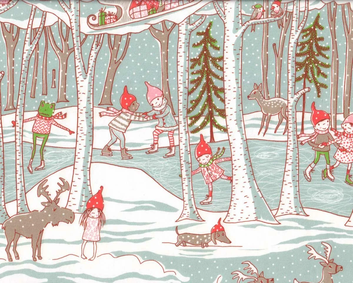 Bio-Baumwolljersey WICHTELWINTER, Susalabim