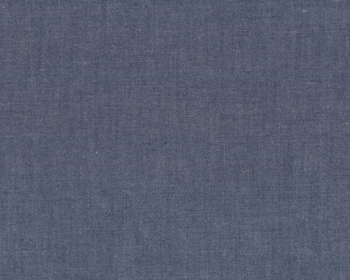 Bio-Baumwollstoff CHAMBRAY, dunkles jeansblau meliert, C. Pauli