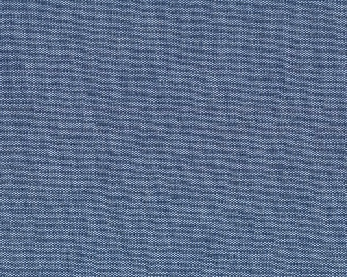 Bio-Baumwollstoff CHAMBRAY, jeansblau meliert, C. Pauli
