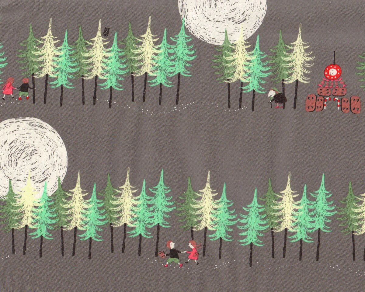 Bio-Baumwollstoff HÄNSEL & GRETEL, C. Pauli