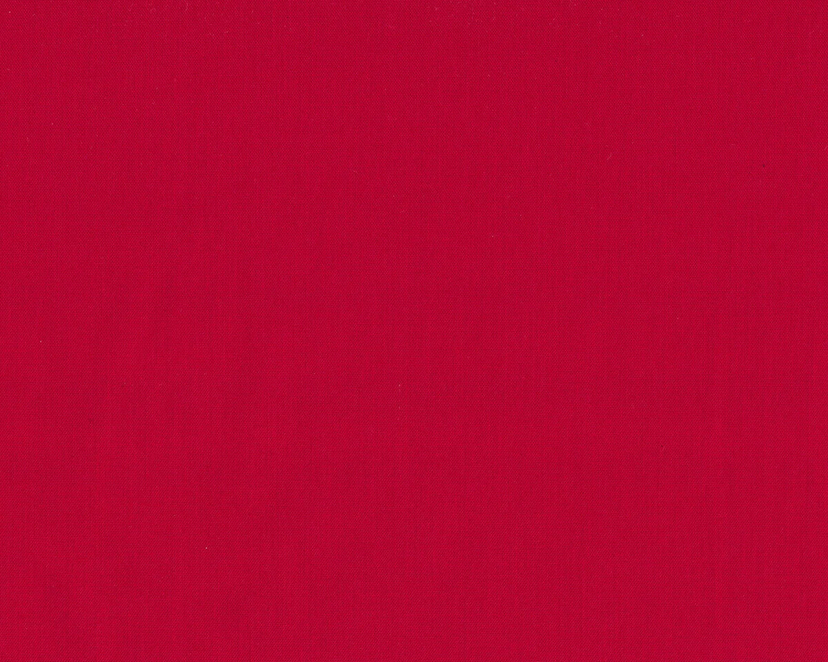 Bio-Baumwollstoff POPELINE, rot, C. Pauli