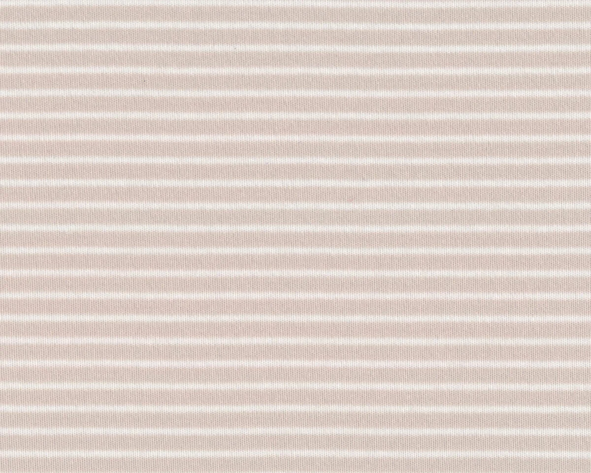 Bio-Interlock PAULA, Streifen, hellbeige, C. Pauli