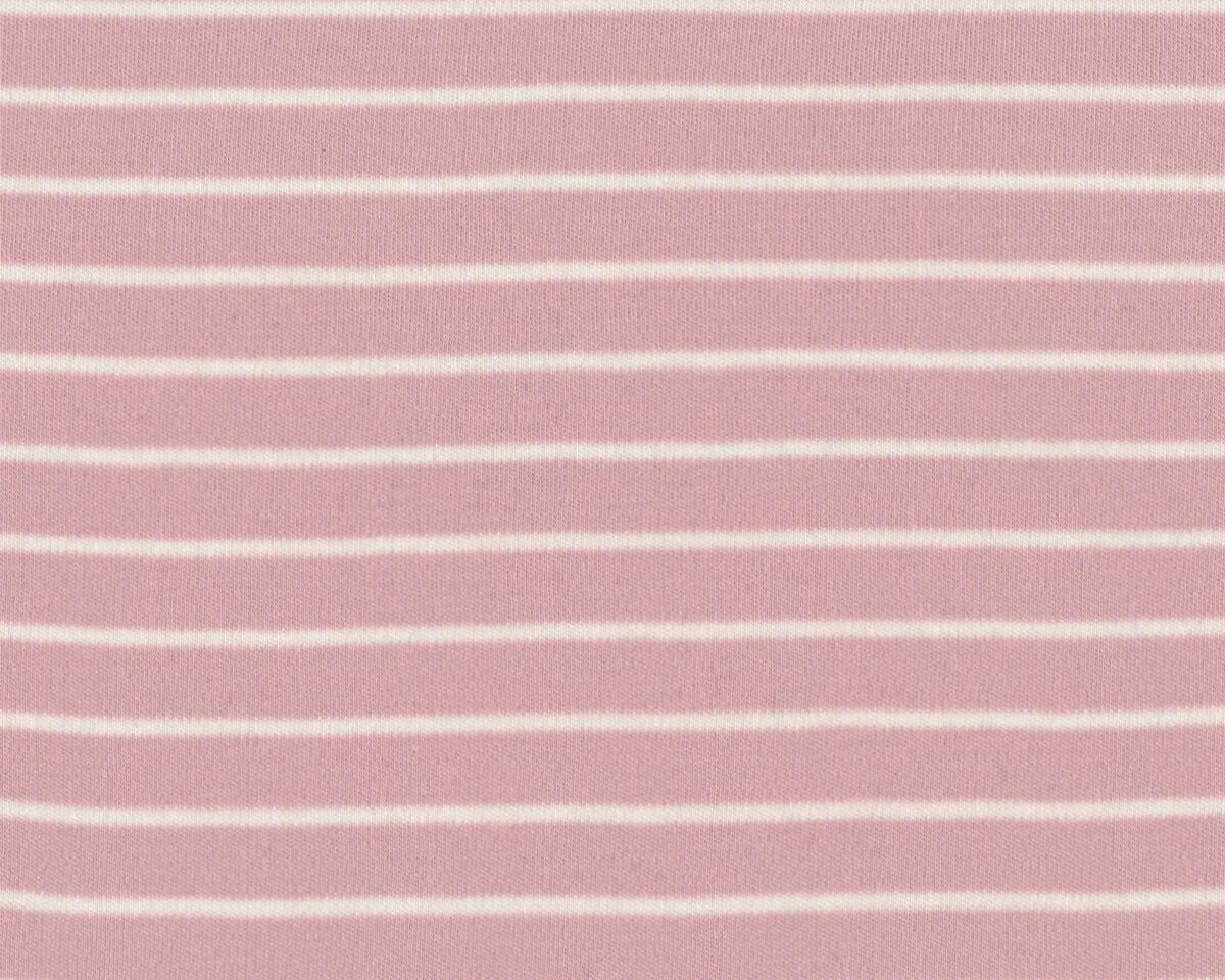 Bio-Interlock PAULITA, Streifen, altrosa, C. Pauli