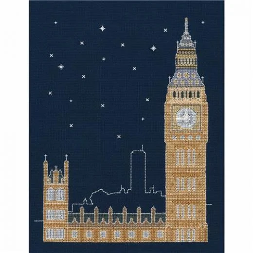 London bei Nacht - DMC (Stickpackung)