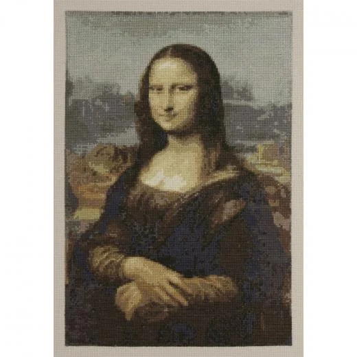 Da Vinci - Mona Lisa - DMC (Stickpackung)
