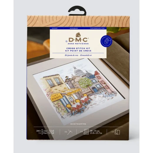 Montmartre - DMC (Stickpackung)