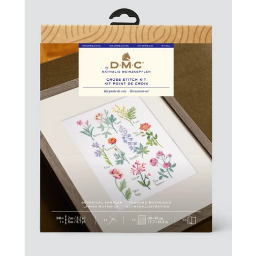 Blumensammlung - DMC (Stickpackung)