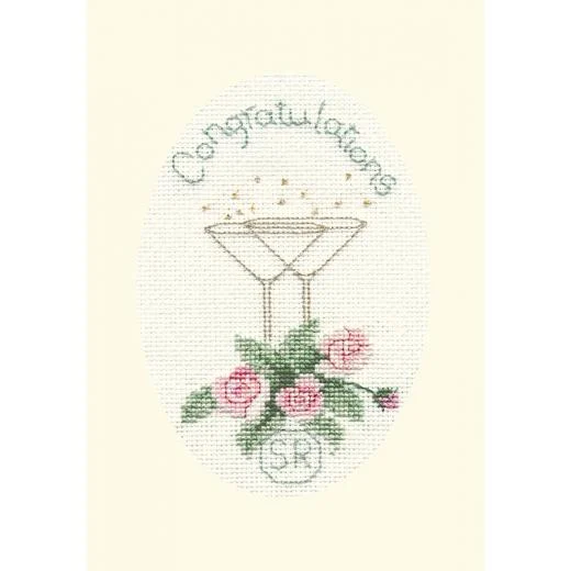 Bothy Threads - Rose And Champagne