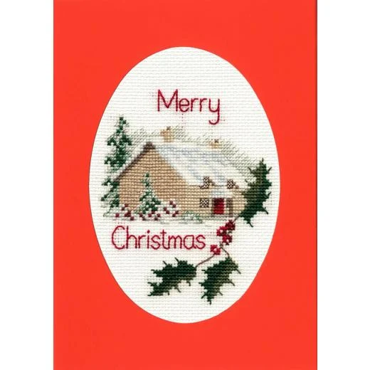 Bothy Threads - Christmas Cottage