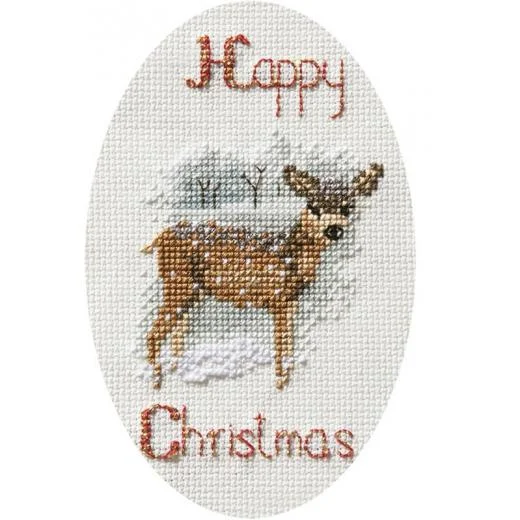 Bothy Threads - Deer in a Snowstorm