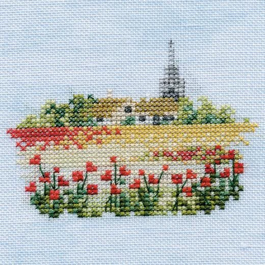 Bothy Threads - Minuets - Poppyfield