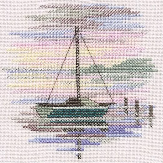 Bothy Threads - Minuets - Sailing Boat