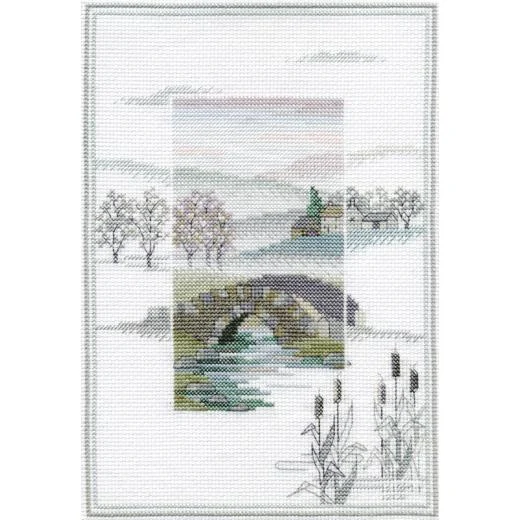 Bothy Threads - Misty Mornings - Winter Bridge