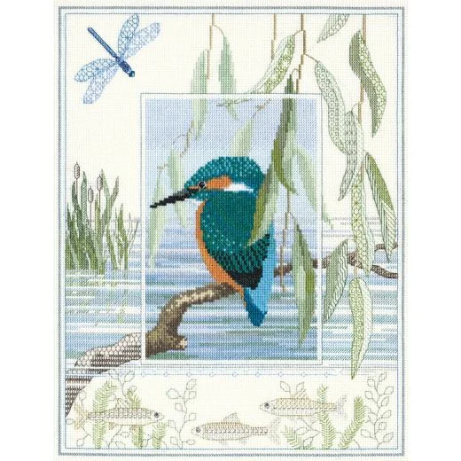 Bothy Threads - Wildlife - Kingfisher